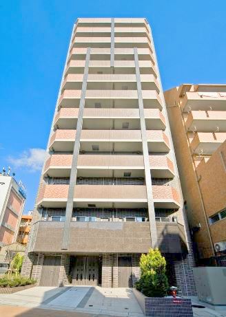 ハーモニーレジデンス日暮里4階 外観