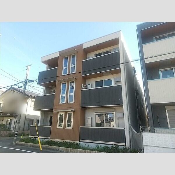 D-ROOM田町Aの外観画像