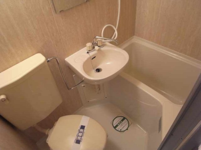 パールマンション白山6階 お風呂