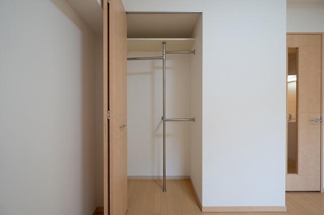 コンシェリア新橋4階 収納