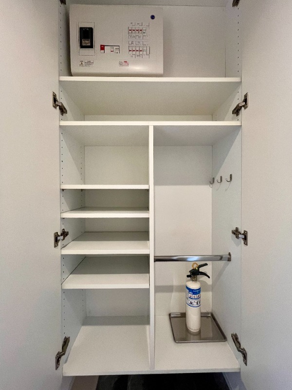 レジディア御茶ノ水15階 収納