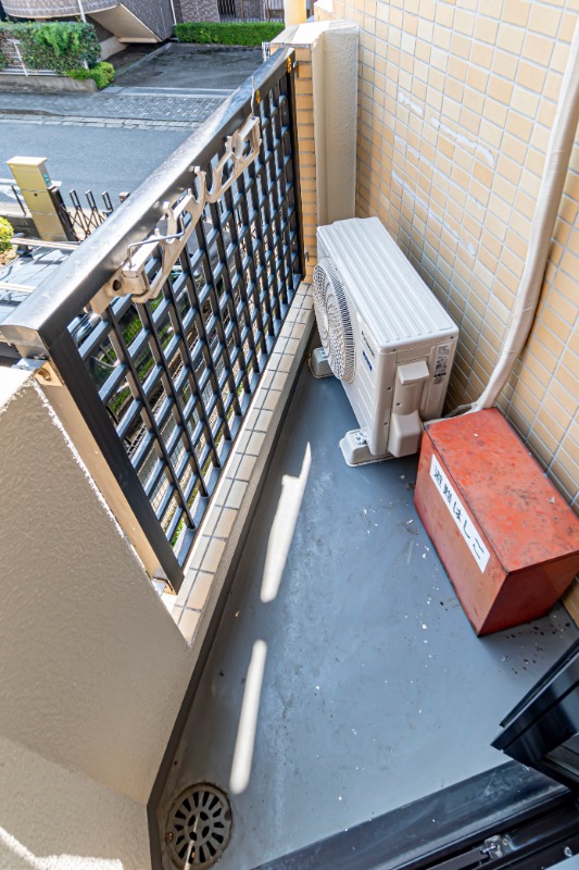 セントヒルズ橋本 バルコニー