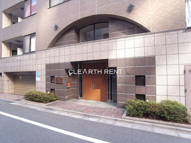 サンテミリオン茅場町リバーサイド9階 上質な雰囲気のエントランス