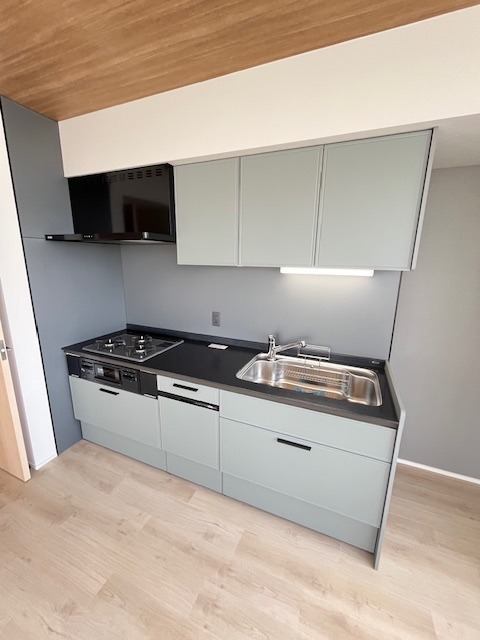 レジディアタワー上池袋（タワー棟）15階 キッチン