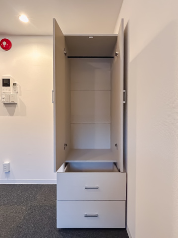 スカイラシクラス平和台103号室 収納