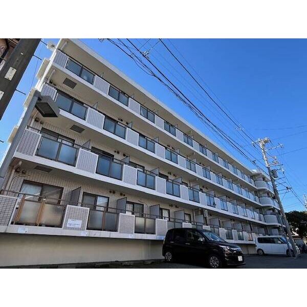 クリオ根岸弐番館0402号室 外観