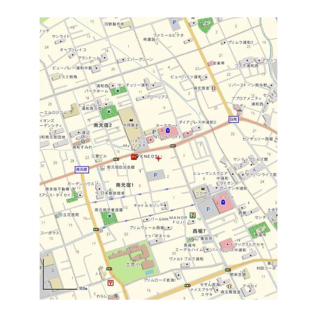 アンプルール フェール グランデール 外観