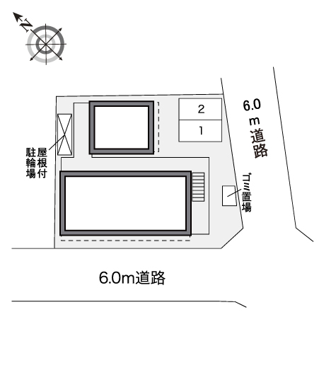 レオパレスジオイド205号室 部屋その他