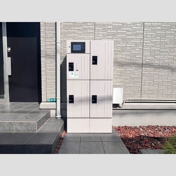 アンクレージュ 宅配ボックス