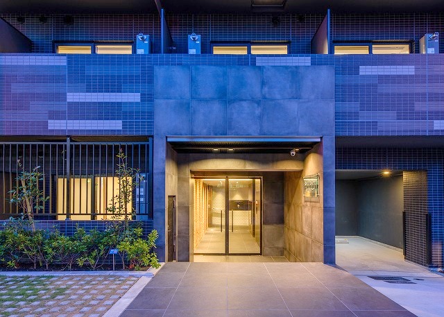 ラフィスタ多摩川6階 外観