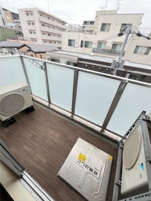 クレヴィアリグゼ日暮里 バルコニー