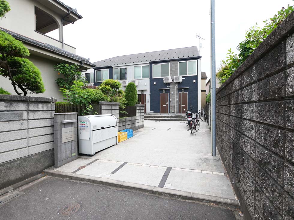 ハーモニーテラス伊興 外観