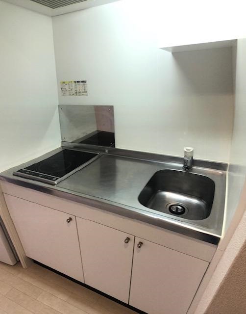 レオネクストリュミエール103号室 キッチン