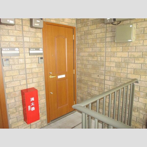 エスペランサ205号室 玄関