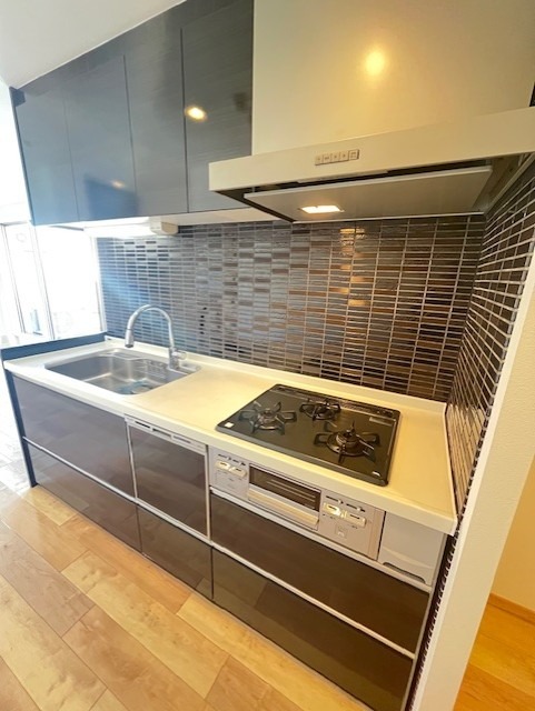 レジディア六本木檜町公園 キッチン