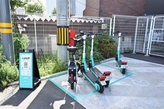 ジョイフル下井草3階 LUUP