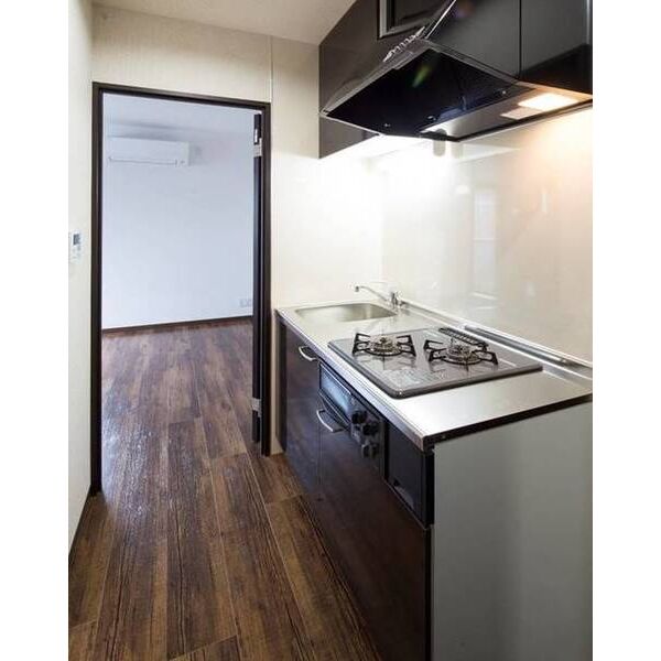 スリースターレジデンス学芸大学002B号室 キッチン