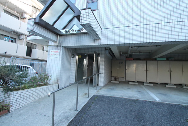 セルヴェール エントランス！