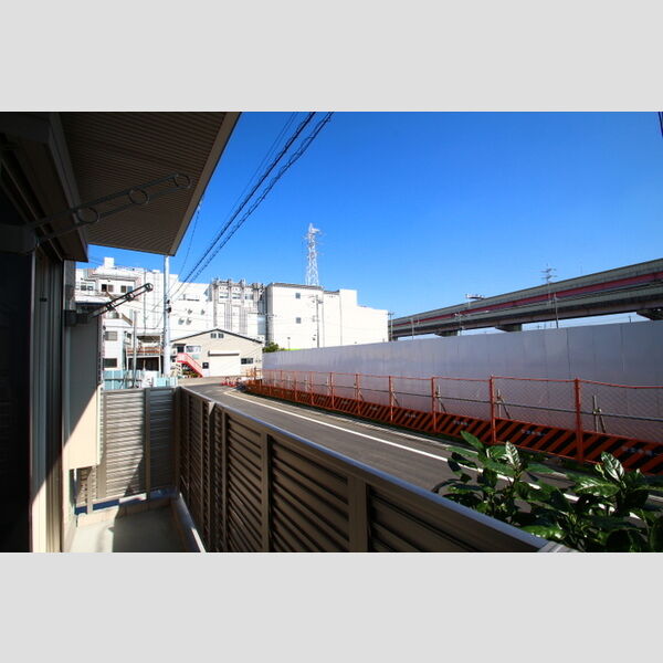 アステール　Ⅰ バルコニーからの眺望