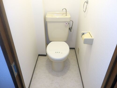 モアコート和光 トイレ　※2025年9月撮影