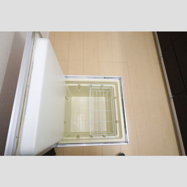 クレストⅡ101号室 床下収納