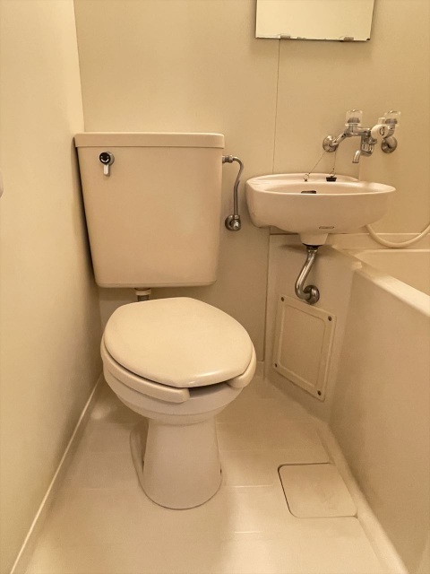 スカイコート日吉第2301号室 トイレ