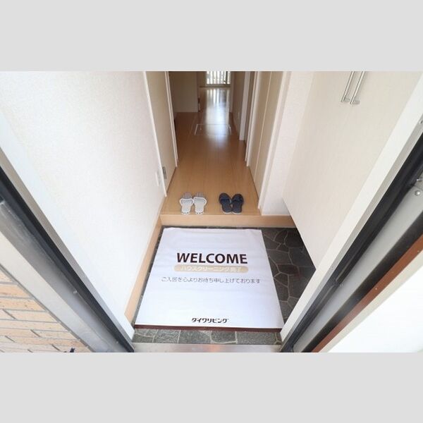 スプリング・S 玄関　シューズボックス(トールタイプ)あり