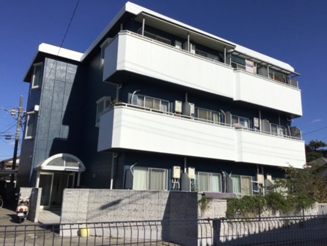 ブロードフラットの外観画像