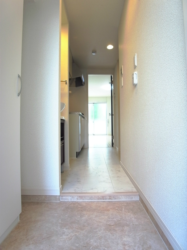 リブリ・サンヴィレッジ24 玄関