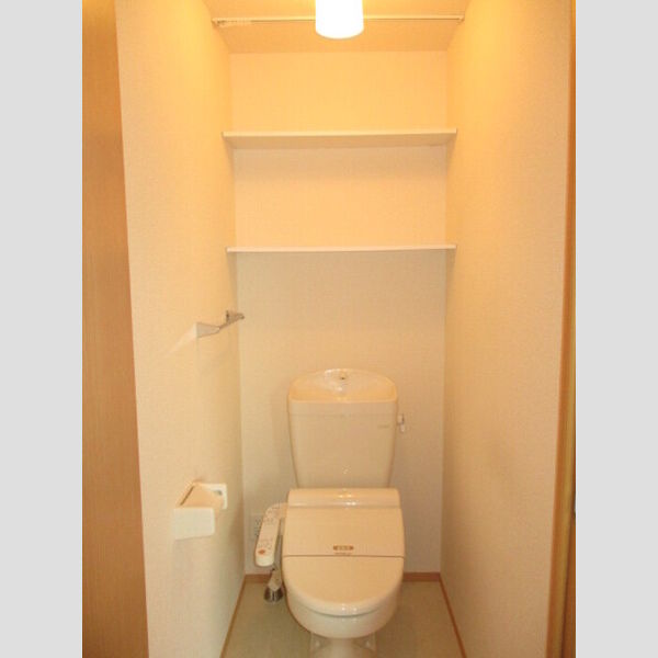 GLAD上本郷　A トイレ　温水洗浄便座