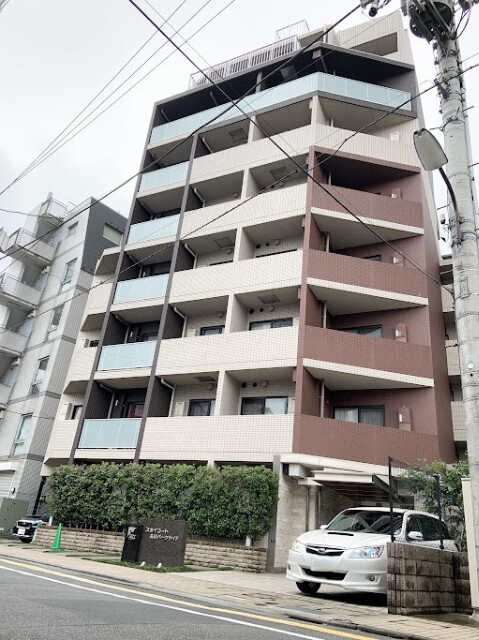 スカイコート品川パークサイド2階 外観