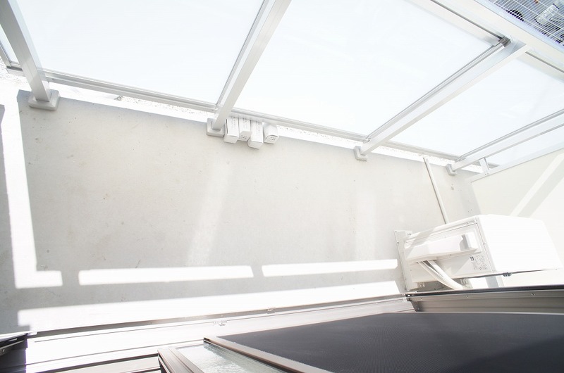 リブリ・ELPIS MORI バルコニー