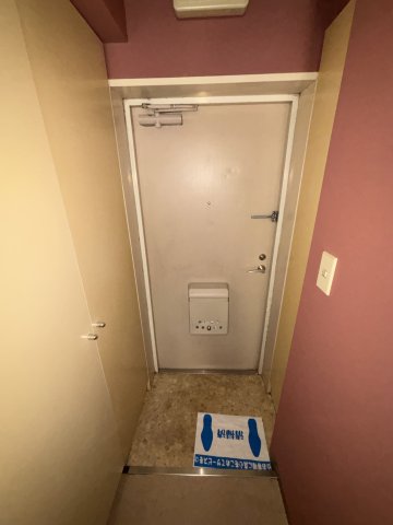 ライオンズマンション白楽 玄関