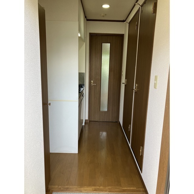 アムール ピジョン 玄関