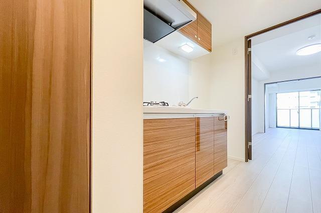 Weave Base Itabashi Honcho4階 キッチン