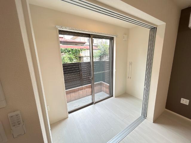 パレス北野101号室 インナーテラス