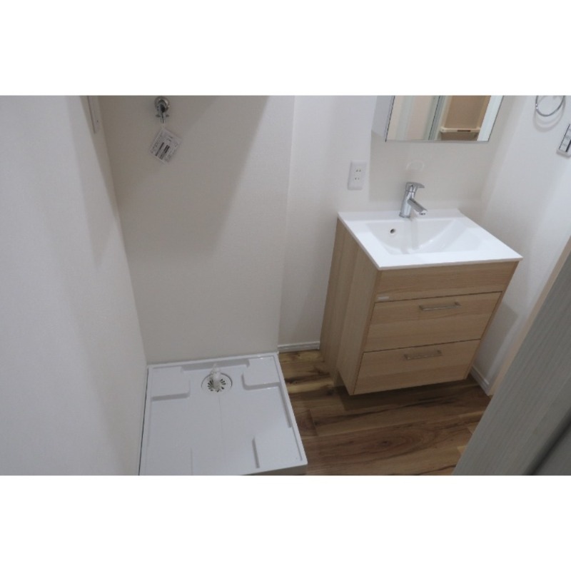 ピアッツァ西東京 洗面