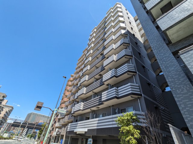 プレミアムキューブ大森本町903号室 外観