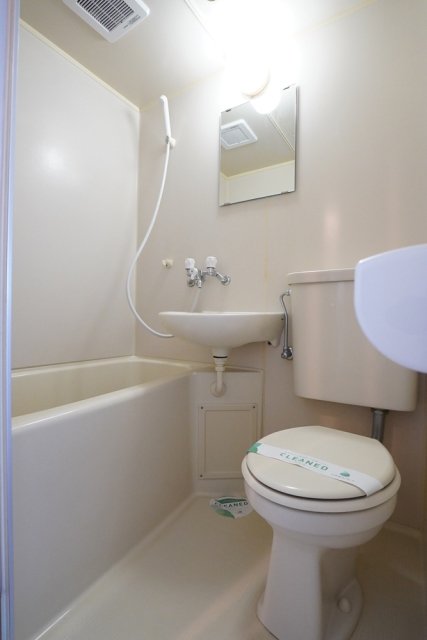 ホーユウコンフォルト白楽　Ａ棟4階 お風呂