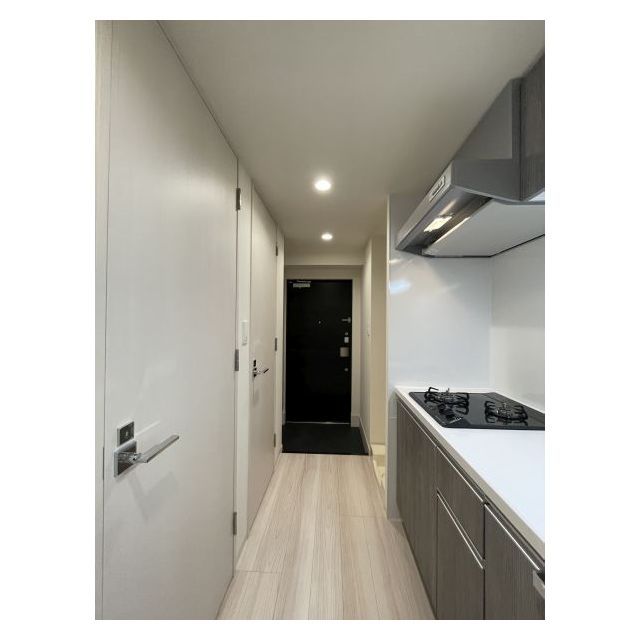 プレサンスブルーム浅草North0404号室 廊下（キッチン→玄関）