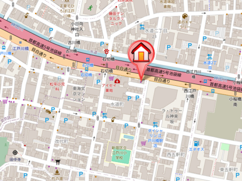 レジデンス江戸川橋3階 null