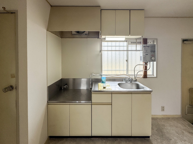 エコー・ハイツ1階 キッチン