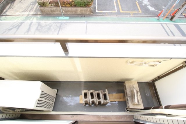 アーク境南町 バルコニー