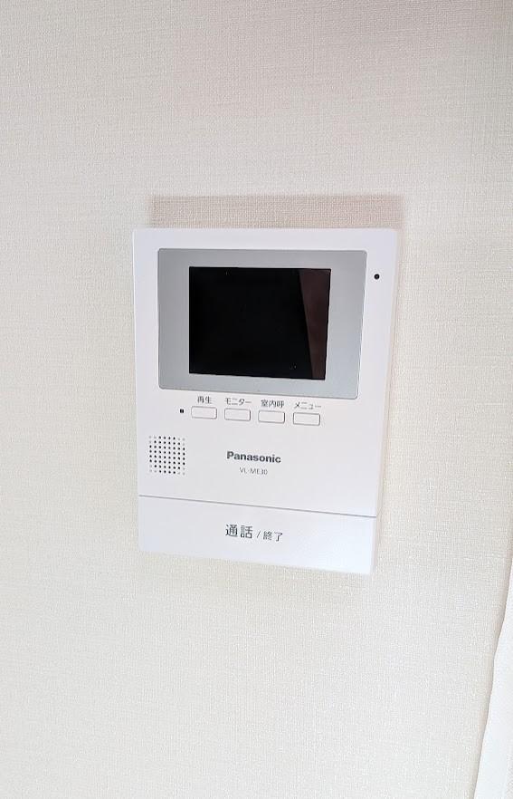 鷺宮テラス201号室 テレビドアフォンです