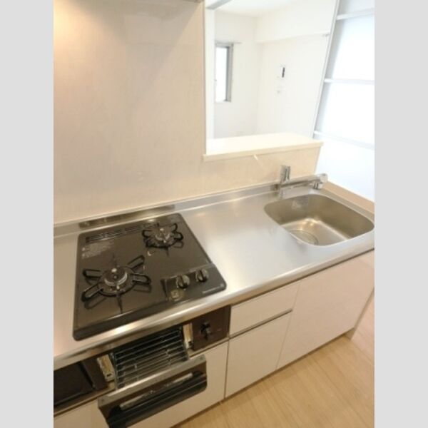 dearestⅢ ガスコンロ2口グリル付