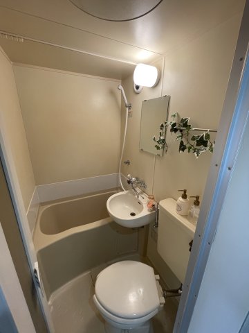 プララT＆H206号室 お風呂