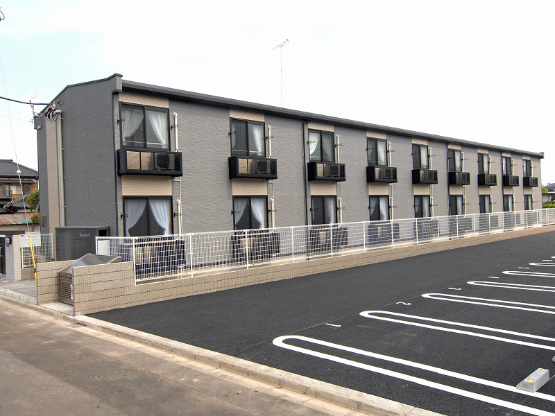 レオパレスＨＡＰＰＩＮＥＳＳ 外観