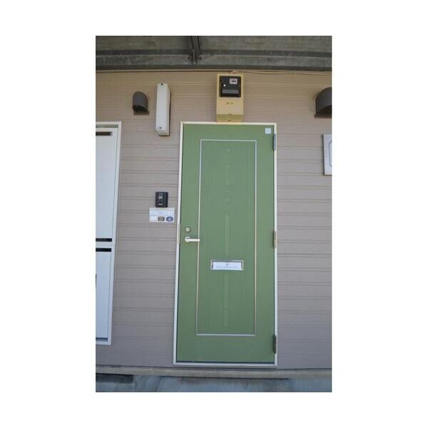 晴空萬里101号室 玄関