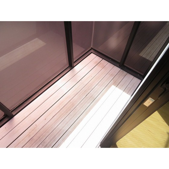 ベルクハイム0101号室 バルコニー