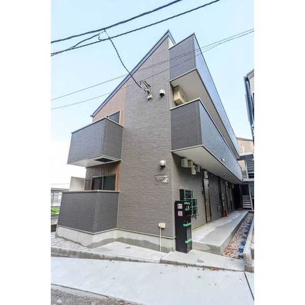 ベルグランデ吉野町0101号室 外観